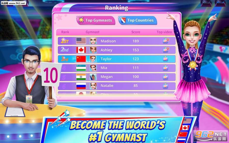 Gymnastics Superstar - Perfect 10(��ٳ������ǰ�׿������)��ͼ1