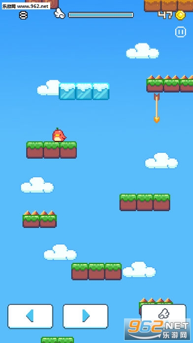 Falling Birdz(下落的小鸟安卓版)截图0