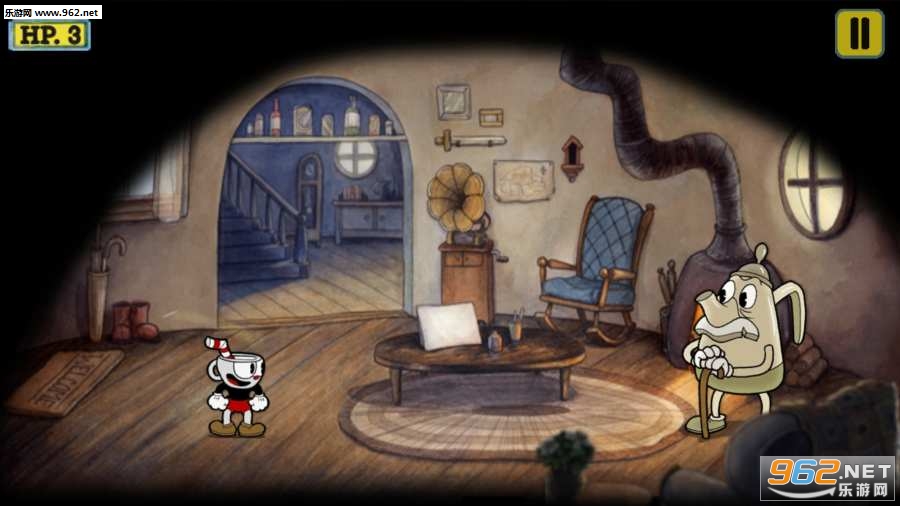 Cuphead Mobile(茶杯头大冒险安卓手机版)截图0