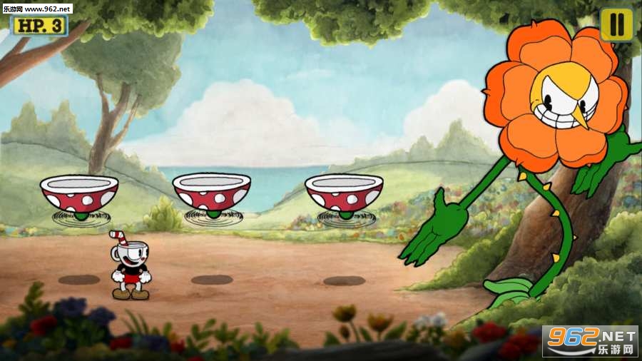 Cuphead Mobile(茶杯头大冒险安卓手机版)截图1