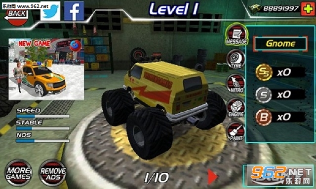 Monster Truck 4x4 Stunt Racer(�����ؼ������ڹ���)��ͼ0