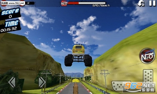 Monster Truck 4x4 Stunt Racer(�����ؼ������ڹ���)��ͼ1
