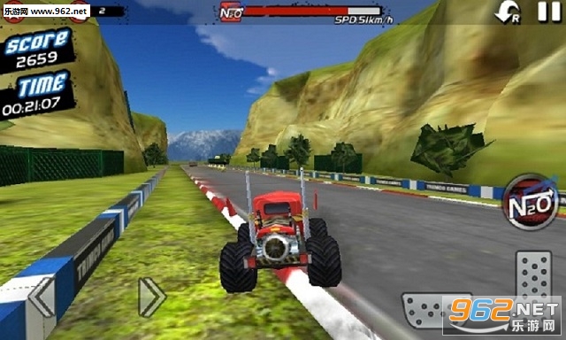 Monster Truck 4x4 Stunt Racer(�����ؼ������ڹ���)��ͼ2