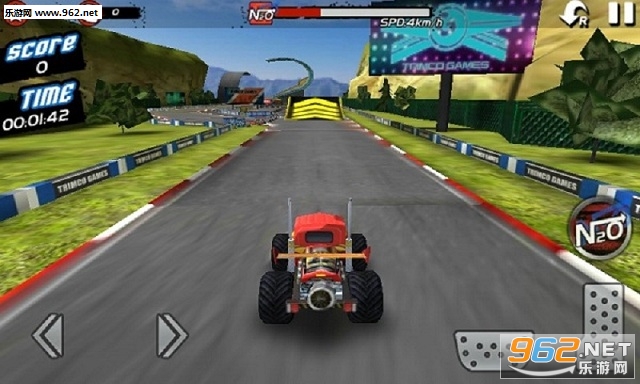 Monster Truck 4x4 Stunt Racer(�����ؼ������ڹ���)��ͼ3