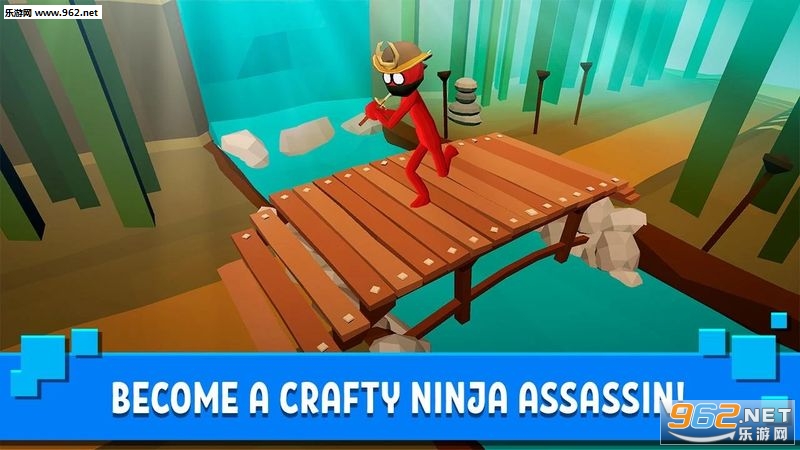 Stickman Ninja Assassin Legend Revenge War(刺客传奇安卓版)截图1