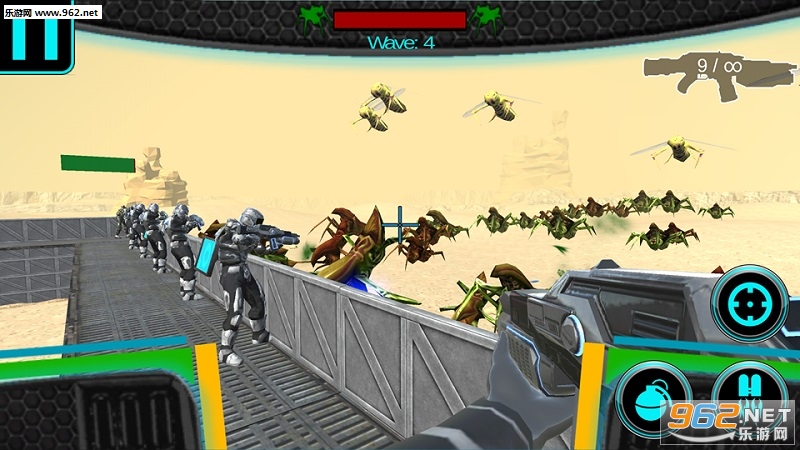 Combat Troopers - Star Bug Wars(�Ǽʳ���ս���ڹ���)��ͼ0