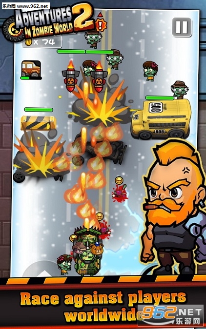 Zombie Car Racing 2(��ʬ�����ð��)��ͼ1