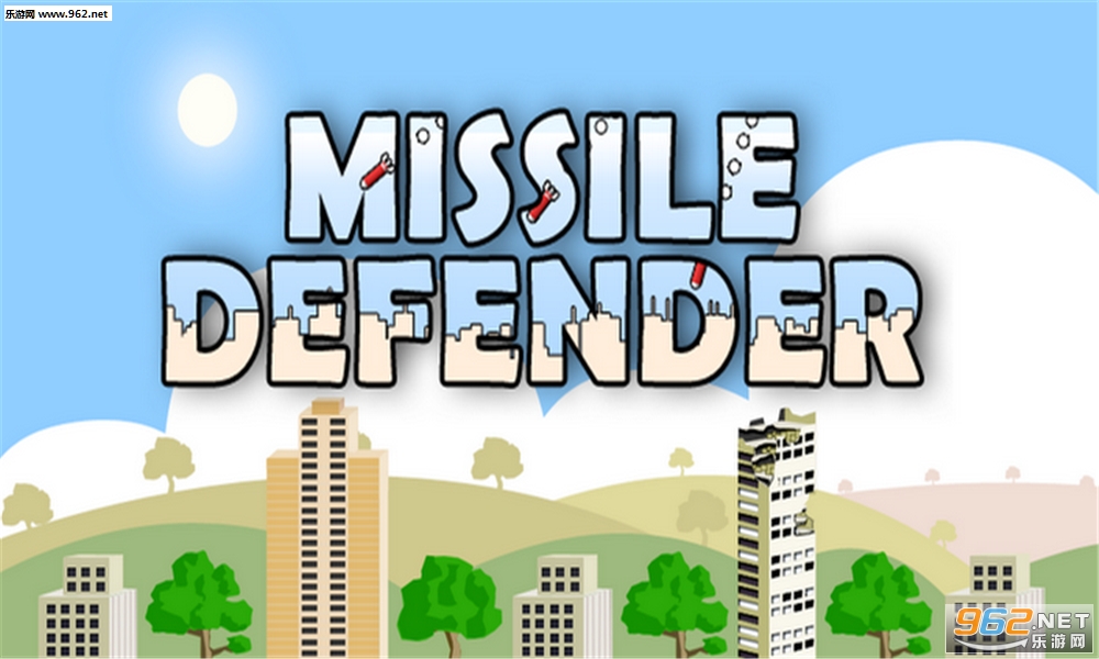 Missile Defender(导弹防御手游)截图1