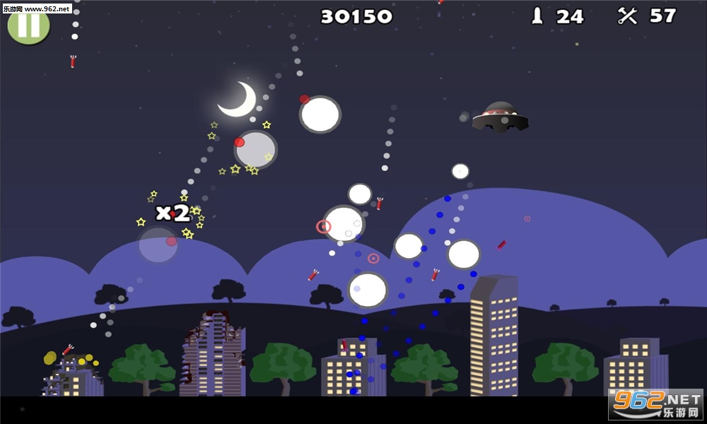 Missile Defender(导弹防御手游)截图2