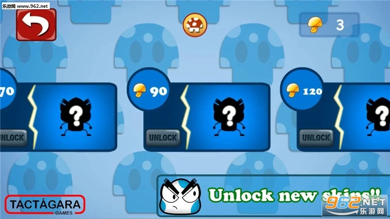Mushroom Hero(Ģ����Ӣ�۹ٷ���׿��)��ͼ1