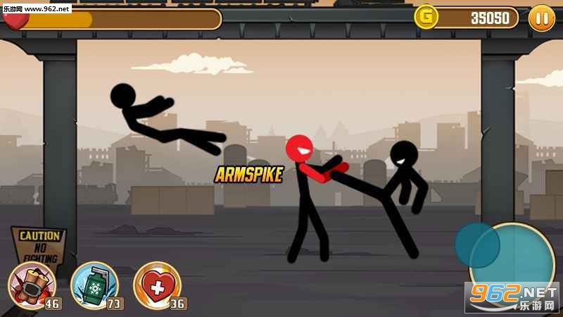 Stickman and Axe(火柴人挥砍大作战安卓版)截图2