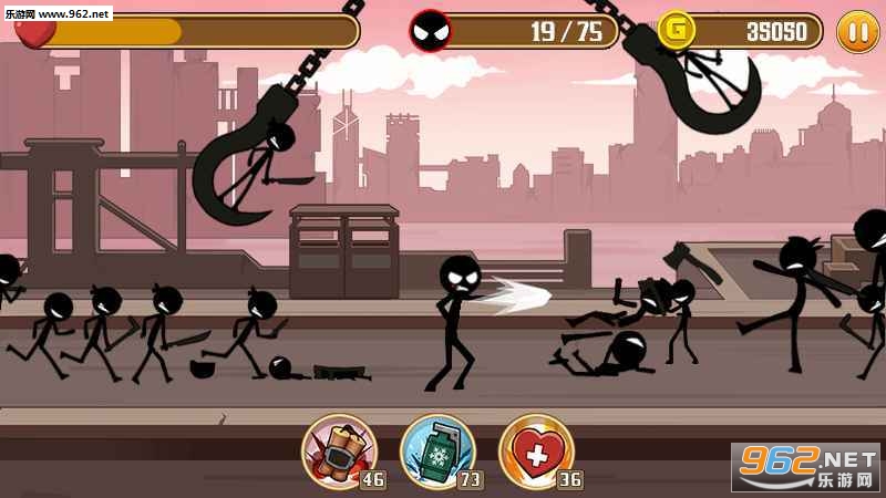 Stickman and Axe(火柴人挥砍大作战安卓版)截图3
