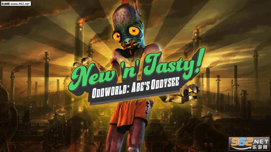 Oddworld: New n Tasty�����������ʿɿ����ιٷ���v1.0��ͼ0
