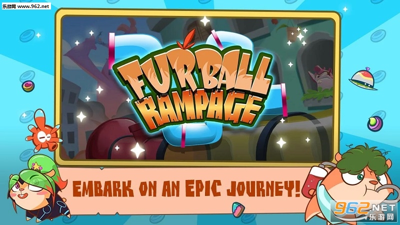 Furball Rampage(毛球大奔跑手机版)截图0