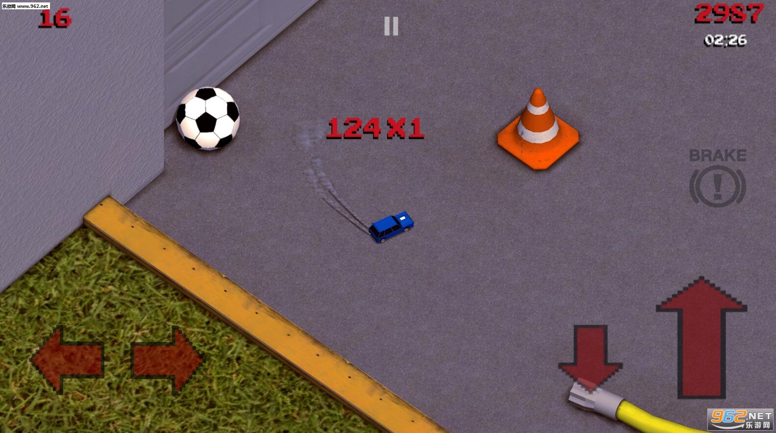 Toy Car Drifting Free(��߳�Ư����׿��)��ͼ2