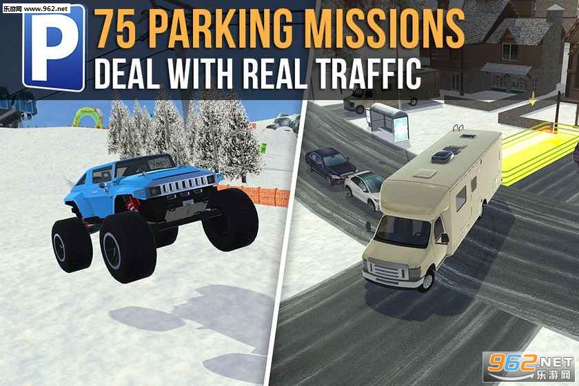 Ski Resort Driving Simulator(��ѩʤ�ؼ�ʻģ������׿��)��ͼ1