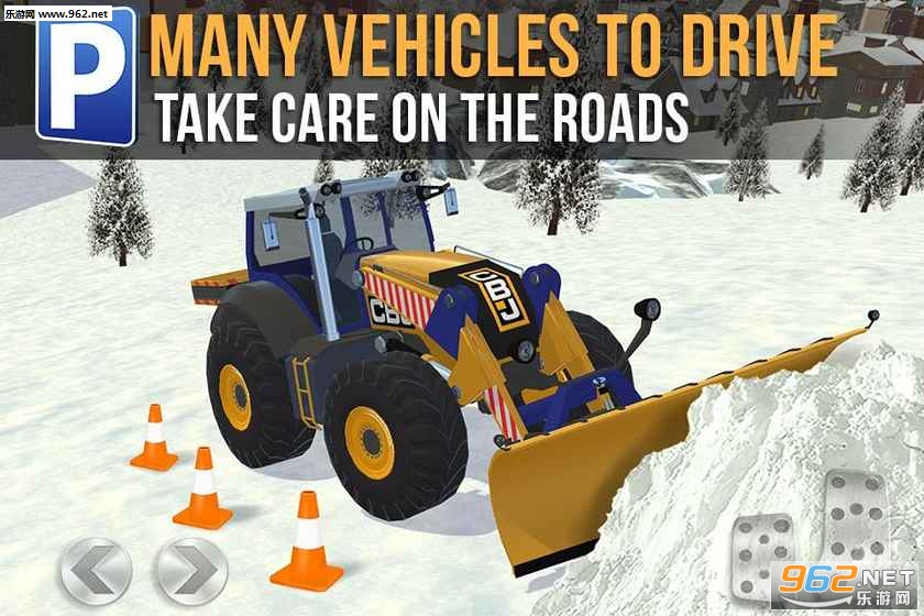 Ski Resort Driving Simulator(��ѩʤ�ؼ�ʻģ������׿��)��ͼ2
