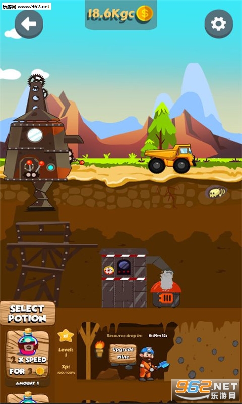 Miner GOLDRUSH(�Խ�󹤰�׿��)��ͼ3