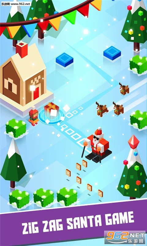 Crossing Santa(ʥ�����˴�Խ��׿��)��ͼ0