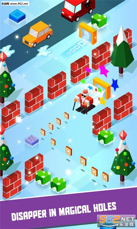 Crossing Santa(ʥ�����˴�Խ��׿��)��ͼ1