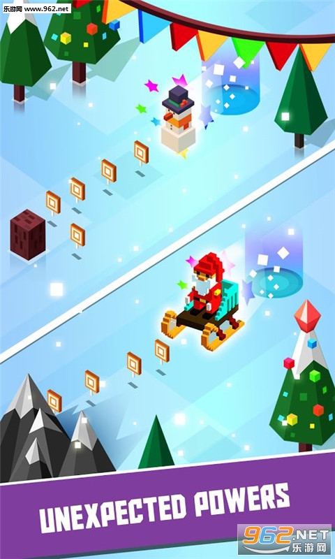Crossing Santa(ʥ�����˴�Խ��׿��)��ͼ3