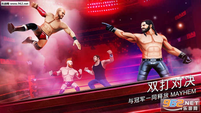 WWE Mayhem(����ְҵˤ�ӻ��Ұ�׿��)��ͼ2