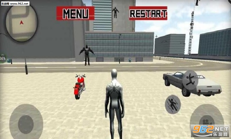 Hero Spider vs Black Spider(��а֩���˶Ծ�)��ͼ1