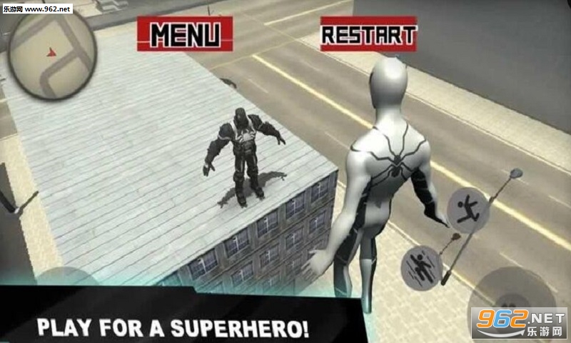 Hero Spider vs Black Spider(��а֩���˶Ծ�)��ͼ3