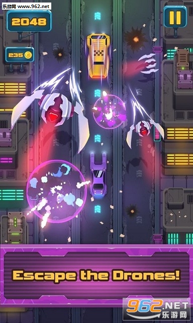 Drone Escape(无人驾驶手游)截图0