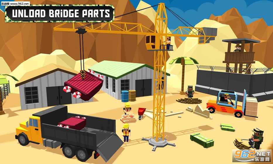 US Army Bridge Building Game(����½������ģ����Ϸ��׿��)��ͼ2