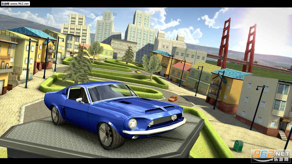 Car Driving Simulator: SF(������ʻģ�����ɽ�ɽ��׿��)��ͼ0