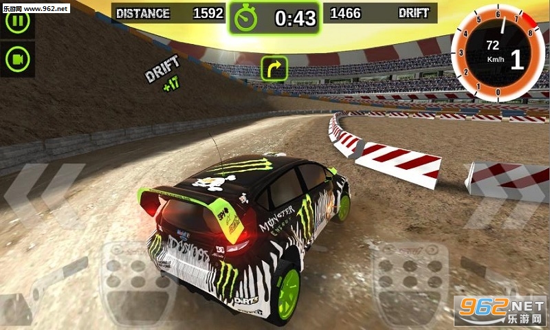 Rally Racer Dirt(ԽҰ�����������޽�Ұ�)v1.4.8��ͼ0