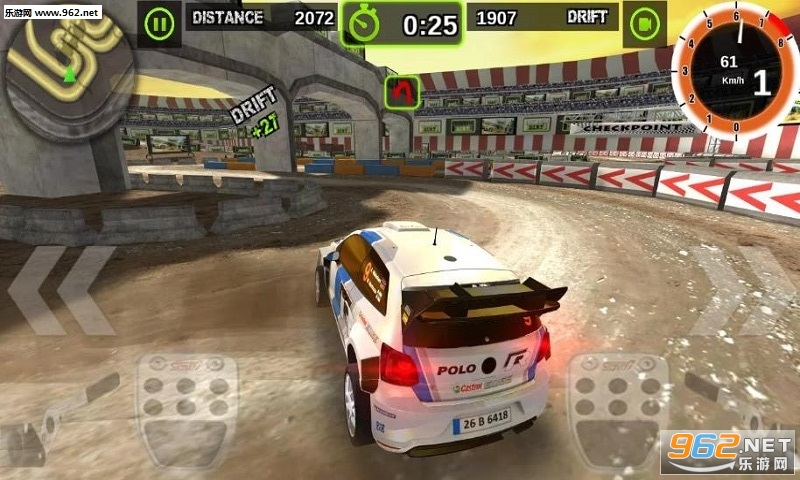 Rally Racer Dirt(ԽҰ�����������޽�Ұ�)v1.4.8��ͼ1