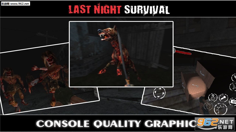 LAST NIGHT SURVIVAL : ZOMBIE FANTASY SHOOT WAR(����Ҵ�֮ҹ���İ�)v1.0��ͼ0