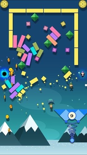 灿烂打砖块安卓版截图1