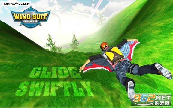 WingSuit Simulator 3D(����ģ����3D���İ�)��ͼ0