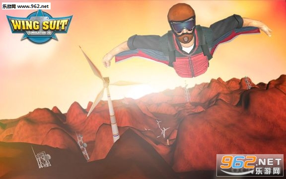 WingSuit Simulator 3D(����ģ����3D���İ�)��ͼ3