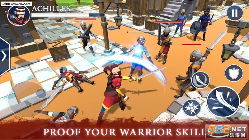 Warrior Of Medieval Kingdom(中世纪勇士)截图0