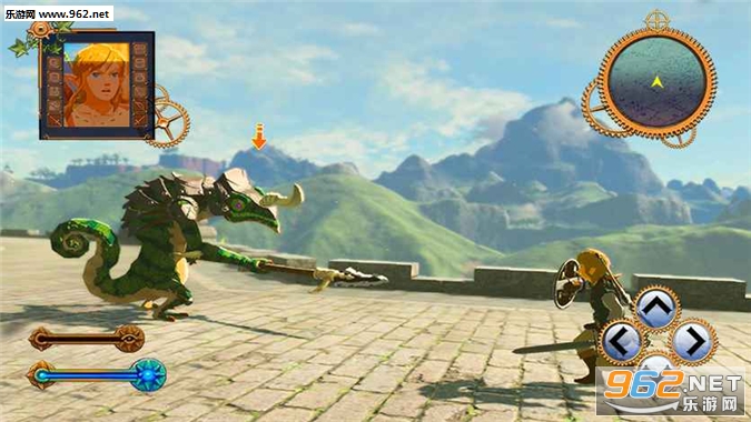 Saga of the Elves Queen(传说中的精灵女王安卓中文版)截图0