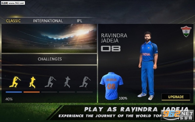 Ravindra Jadeja: The Official Game(��ʽ�İ��������׿��)v1.3��ͼ0