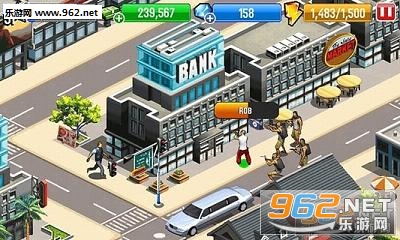 Gangstar City(�ڰ�����ڹ���)��ͼ2