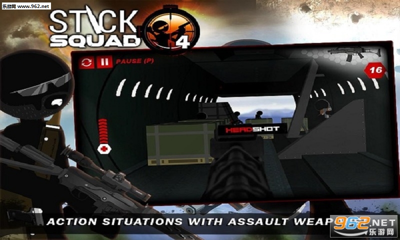 Stick Squad 4(����˾ѻ���4�ڹ���)��ͼ0