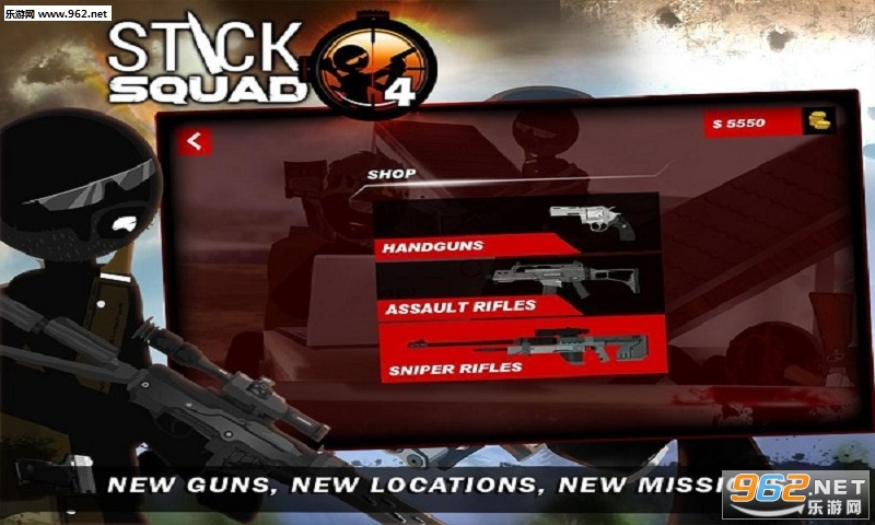 Stick Squad 4(����˾ѻ���4�ڹ���)��ͼ2
