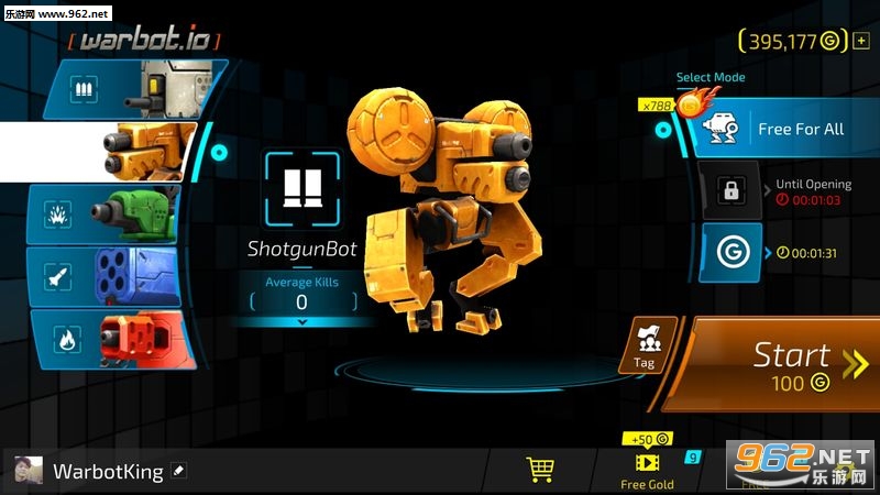 warbot.io(������䰲׿��)��ͼ0