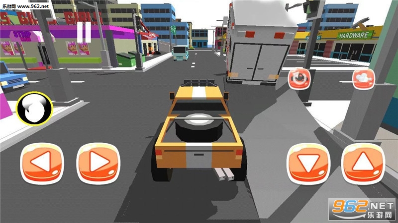 Simple Stunt Car Race(�����ؼ�������׿��)v1.0��ͼ0