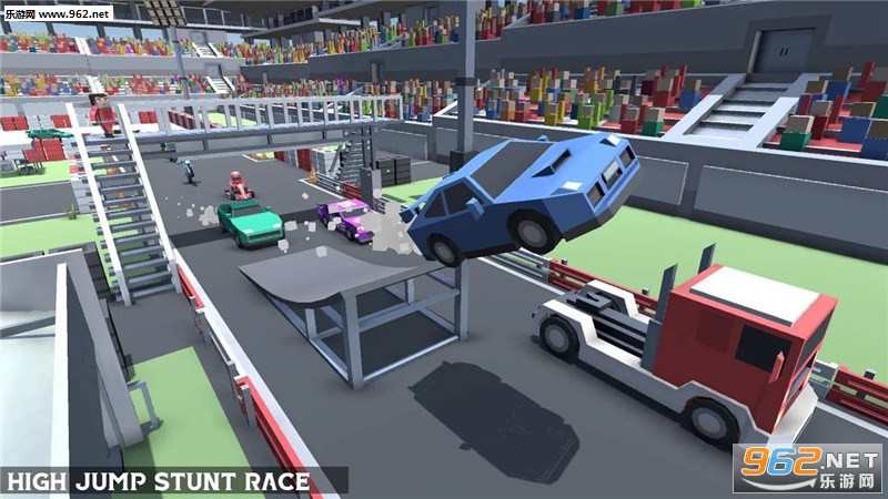 Simple Stunt Car Race(�����ؼ�������׿��)v1.0��ͼ1