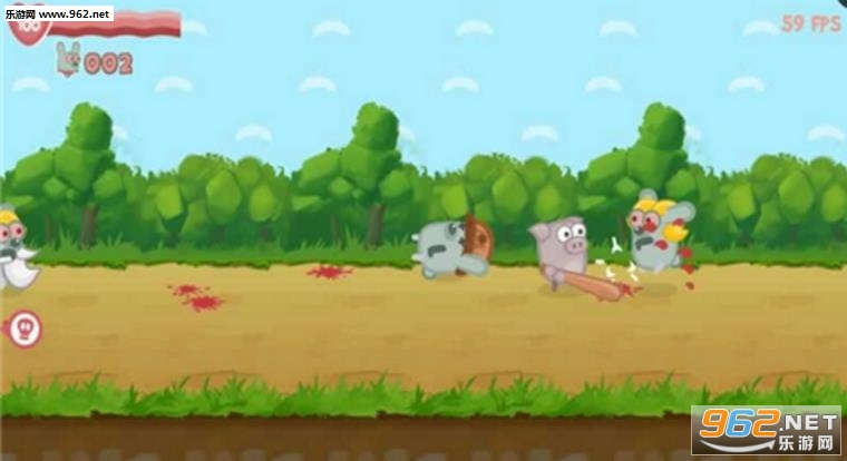 Bacon May Die(无双战斗小猪安卓版)截图1