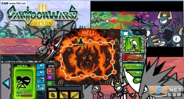 Cartoon Wars 2(��ͨս��2�ڹ���)��ͼ2