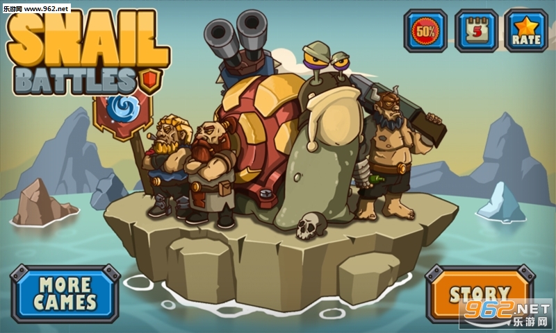 Snail Battles(��ţͻϮ�޸İ�)v1.0.2��ͼ0