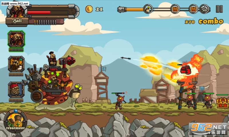 Snail Battles(��ţͻϮ�޸İ�)v1.0.2��ͼ2